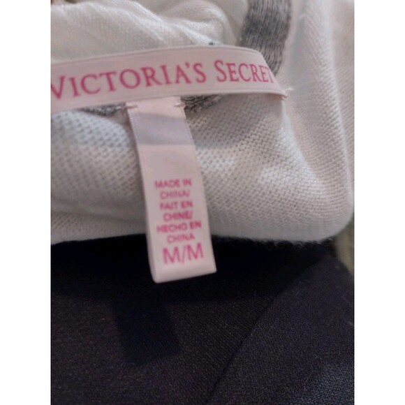 Victoria Secret Women's Sweater Dress Rhinestone Sparkle Cowl Neck Sz M - Picture 10 of 13